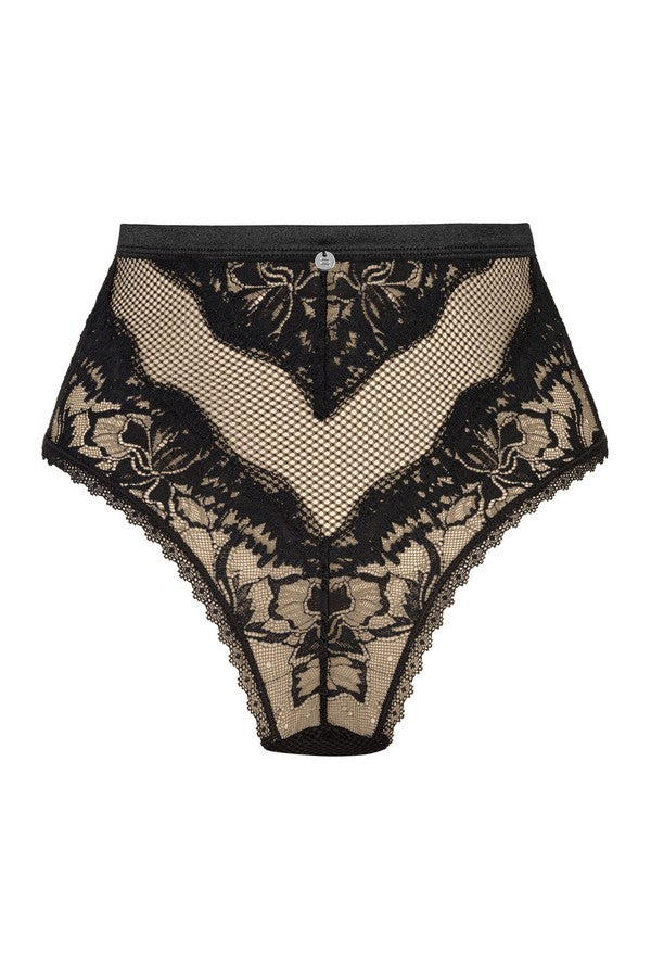 Culotte taille haute Olividia - LUXURY ALLEY dessous