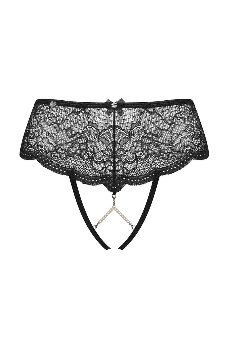 Culotte ouverte Pearlove - LUXURY ALLEY dessous