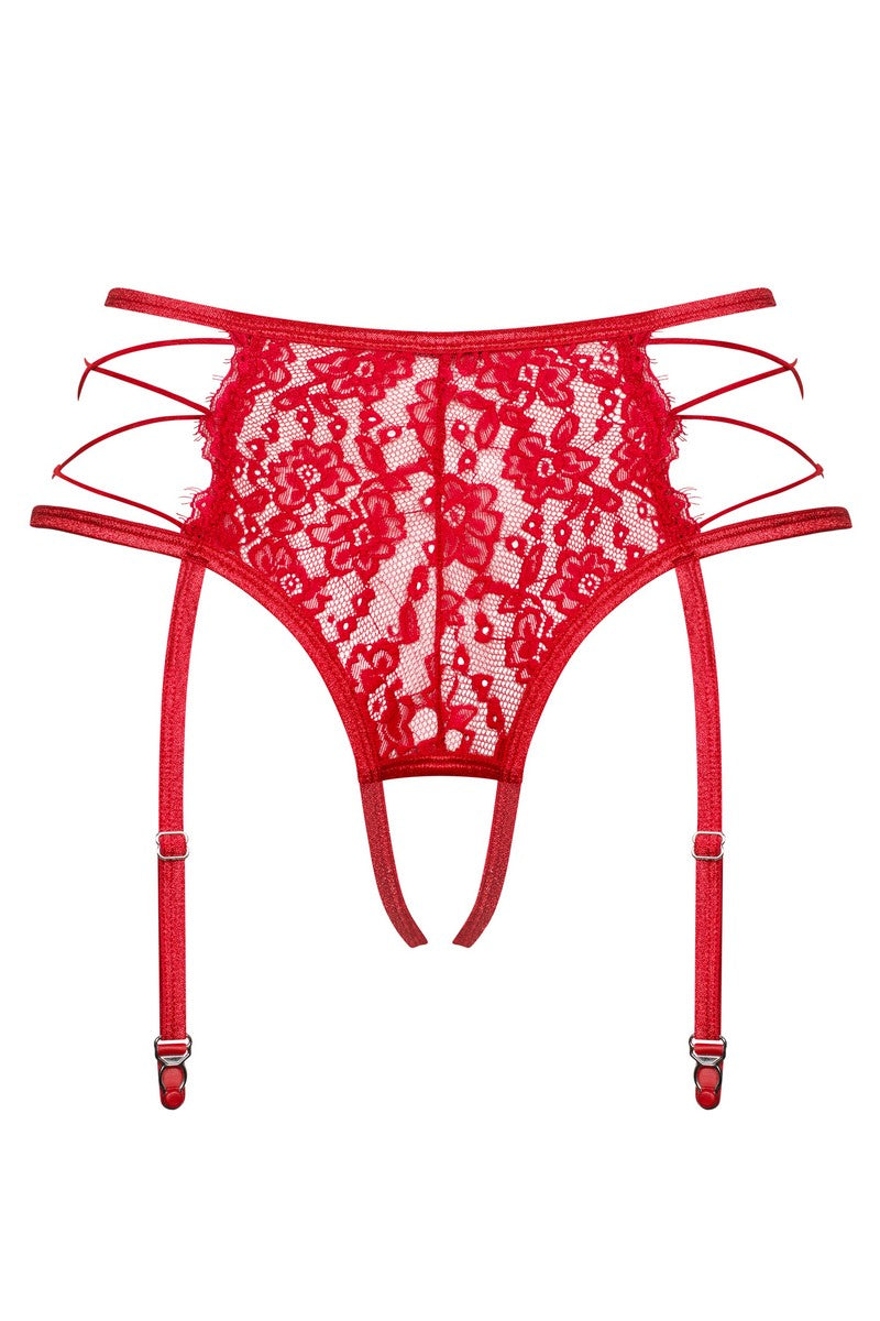 String ouvert jarretelles Rediosa - LUXURY ALLEY dessous