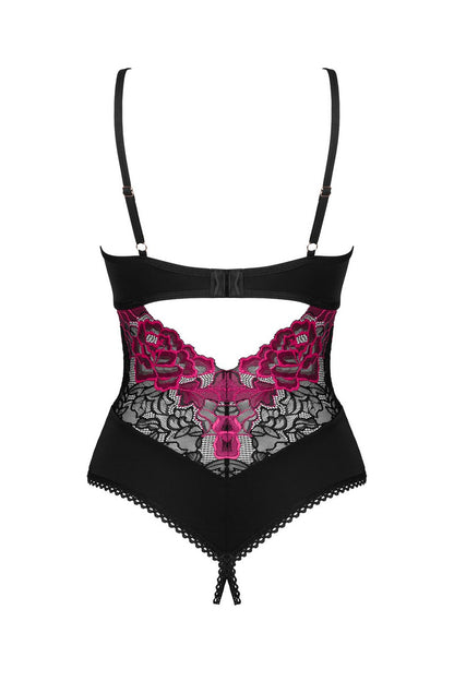 Body ouvert Rosenty - LUXURY ALLEY dessous