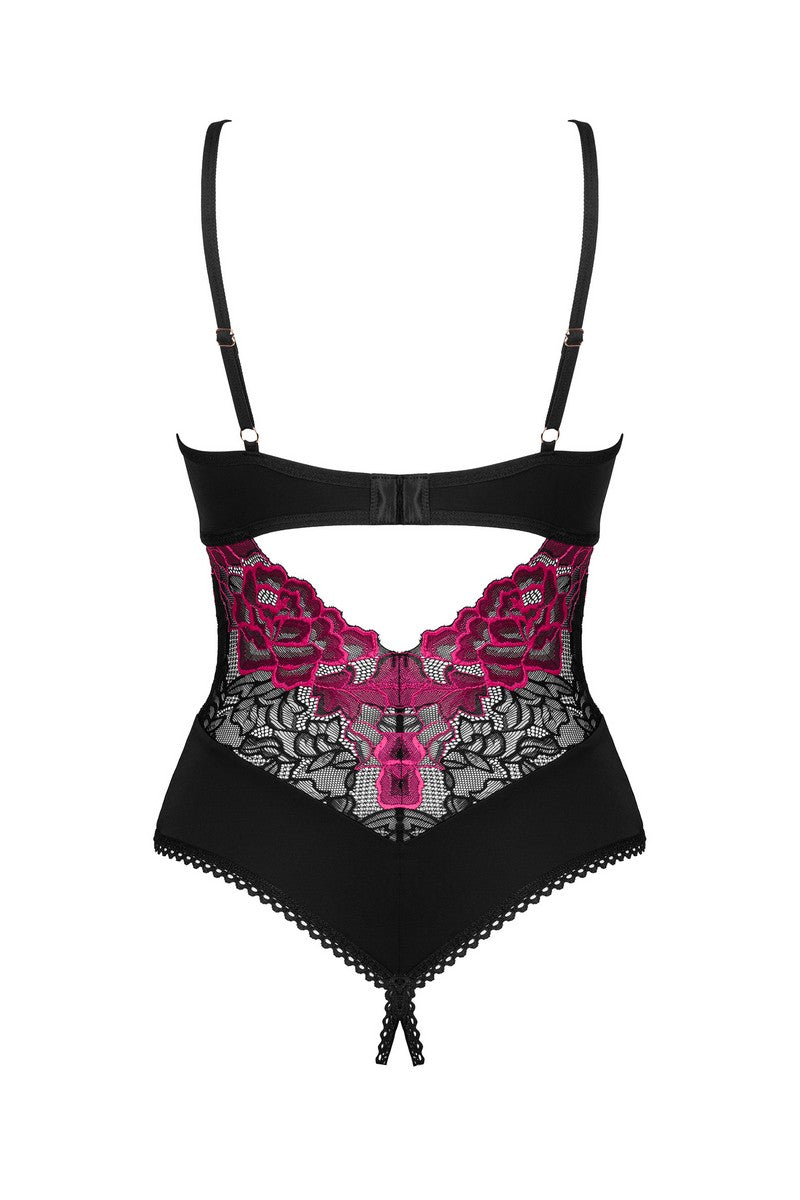 Body ouvert Rosenty - LUXURY ALLEY dessous