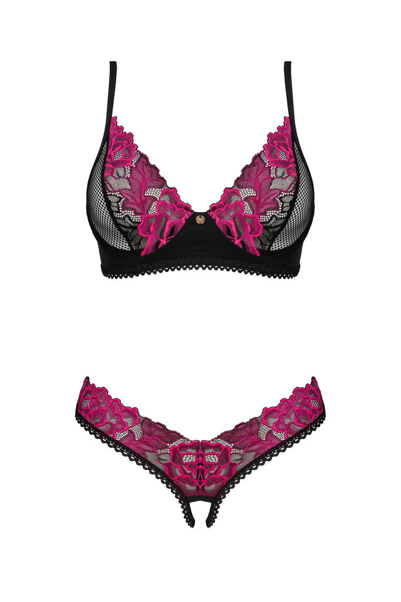 Ensemble ouvert Rosenty - LUXURY ALLEY dessous