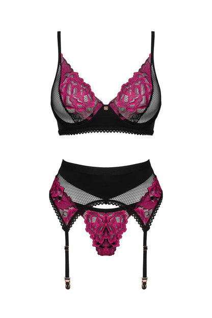 Ensemble 3 pièces Rosenty - LUXURY ALLEY dessous