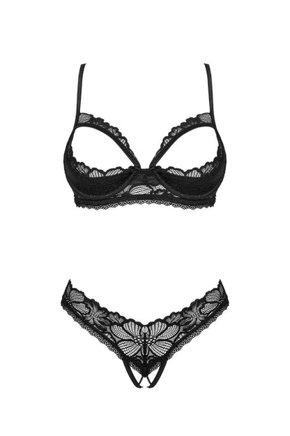 Ensemble ouvert Serafia - LUXURY ALLEY dessous