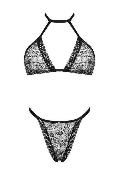 Ensemble léopard Xenita - LUXURY ALLEY dessous