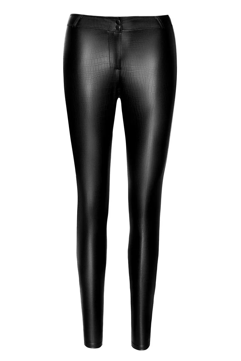 Pantalon wetlook - LUXURY ALLEY dessous