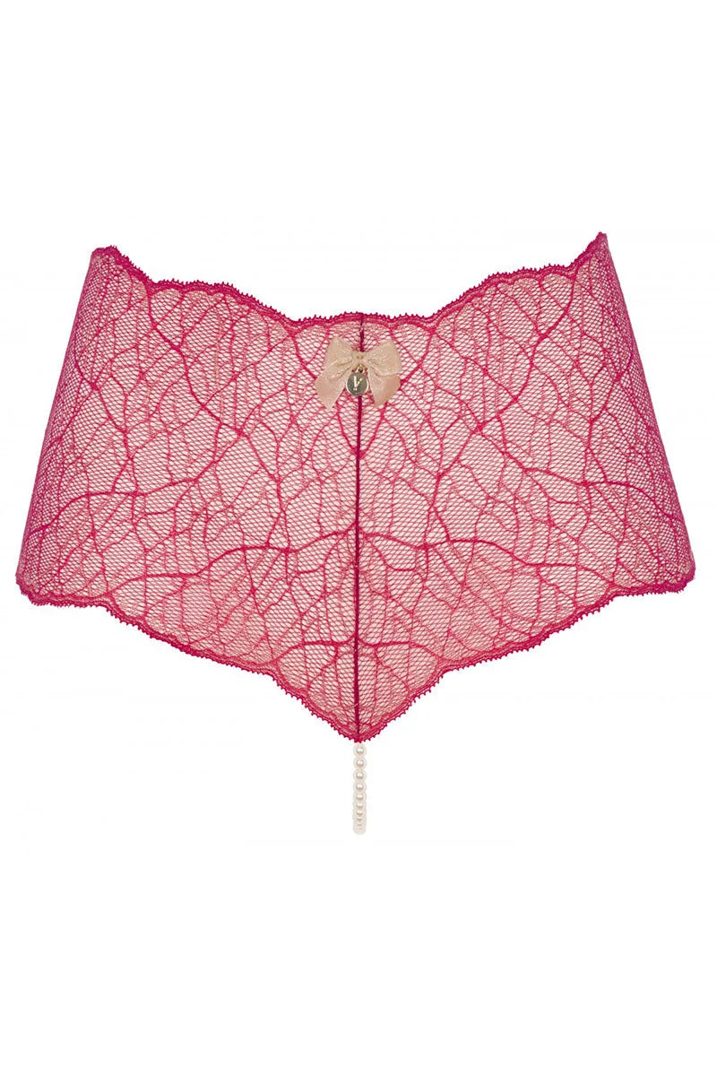 Panty Sydney rouge par Bracli