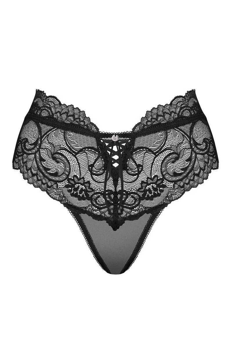 Panty taille haute Elizenes par Obsessive