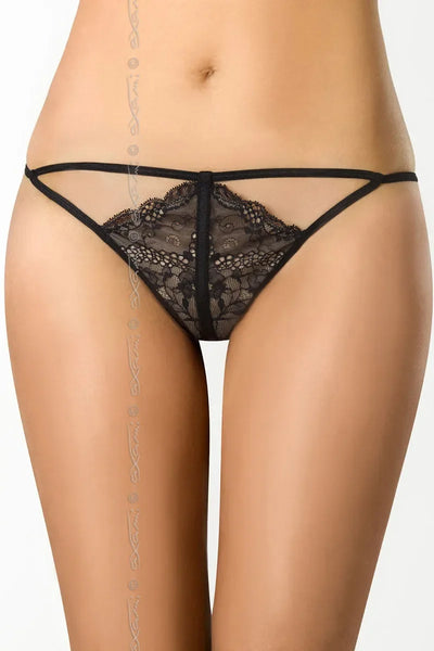 Soutien-gorge ouvert Panna cotta V-7701 (90D) par Axami