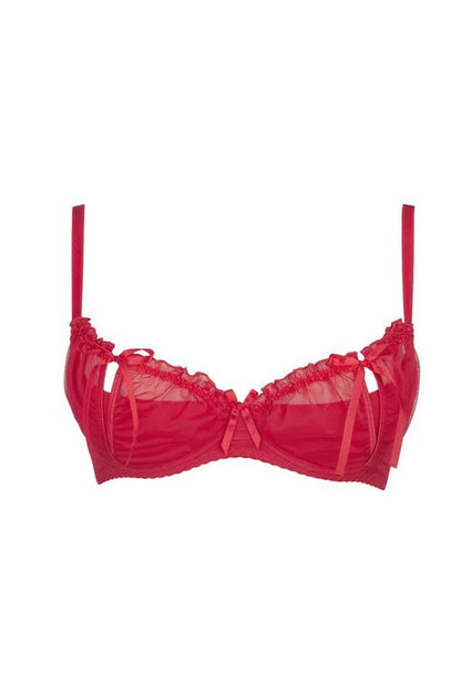 Redresse-seins rouge V-8741 par Axami