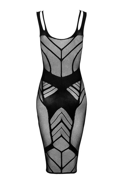 Robe résille D609 par Obsessive