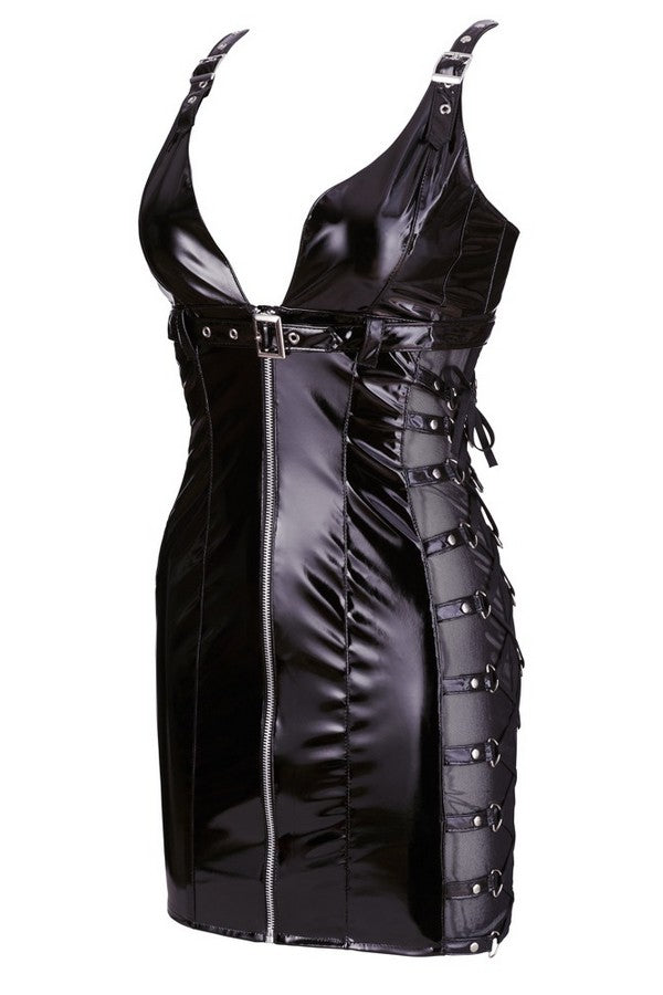 Robe zip provocante par Black Level