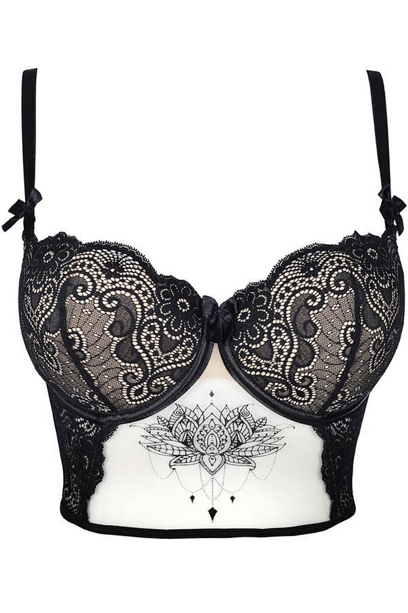 Semi-corset V-9031 par Axami