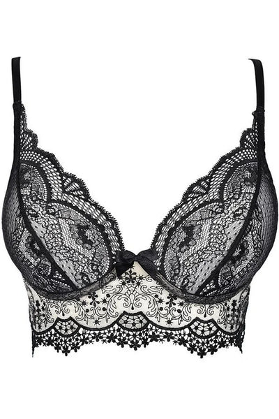 Semi-corset V-9061 par Axami