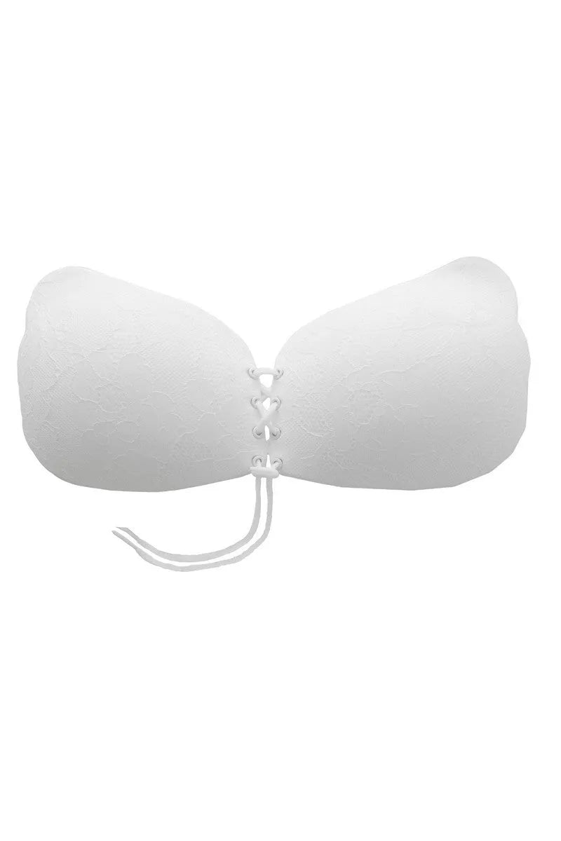 Soutien-gorge adhésif blanc - LUXURY ALLEY dessous