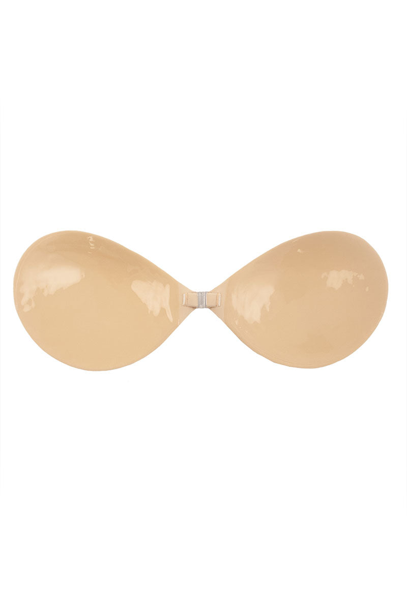 Soutien-gorge adhésif invisible beige - LUXURY ALLEY dessous