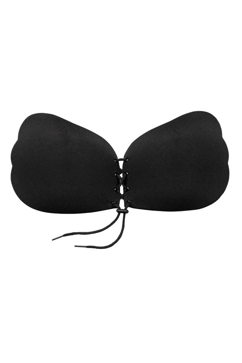 Soutien-gorge adhésif noir par Bye Bra