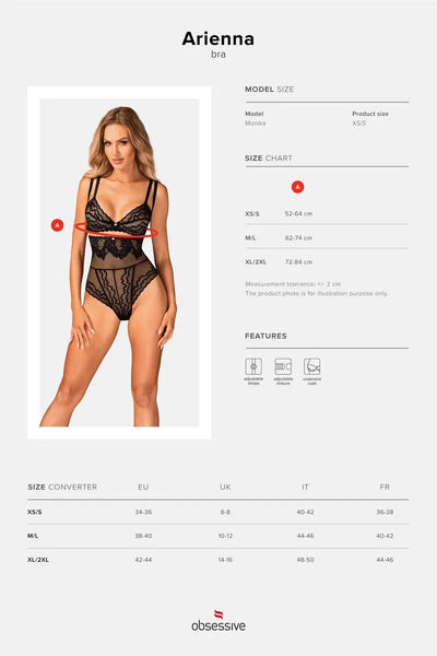 Soutien-gorge Arienna par Obsessive