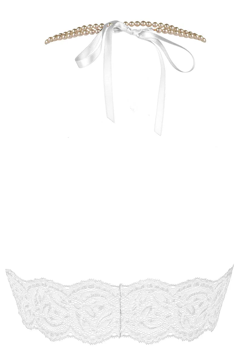 Soutien-gorge Bego's blanc par Bracli