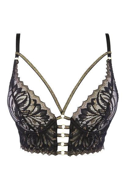 Soutien-gorge bustier V-10111 par Axami