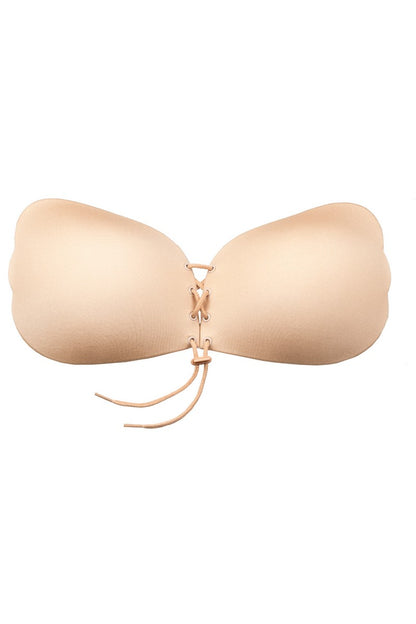 Soutien-gorge adhésif Beige - LUXURY ALLEY dessous