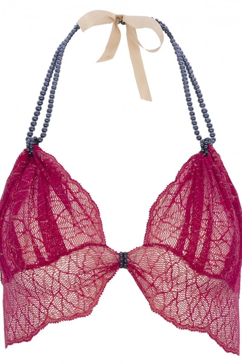 Soutien-gorge Sydney dark rouge par Bracli