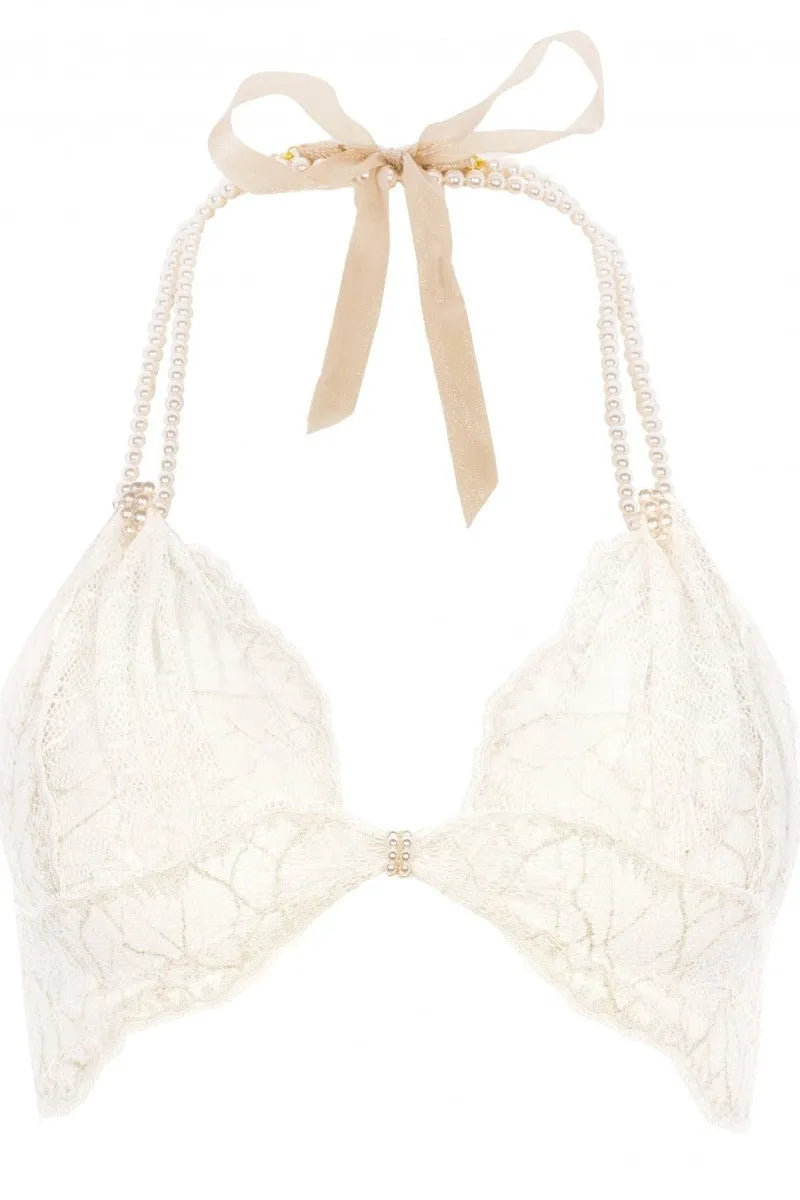 Soutien-gorge Sydney ivoire par Bracli