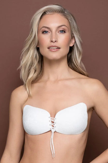 Soutien-gorge adhésif blanc - LUXURY ALLEY dessous