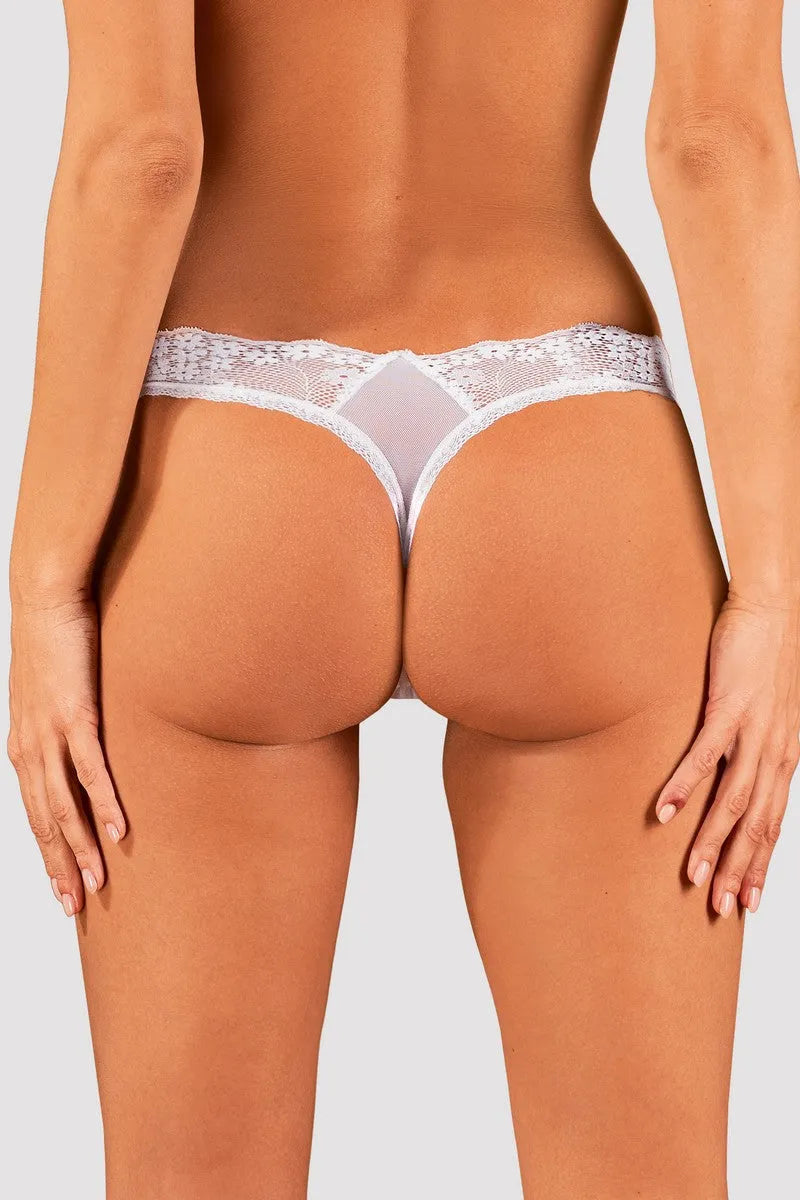 String blanc Heavenlly par Obsessive