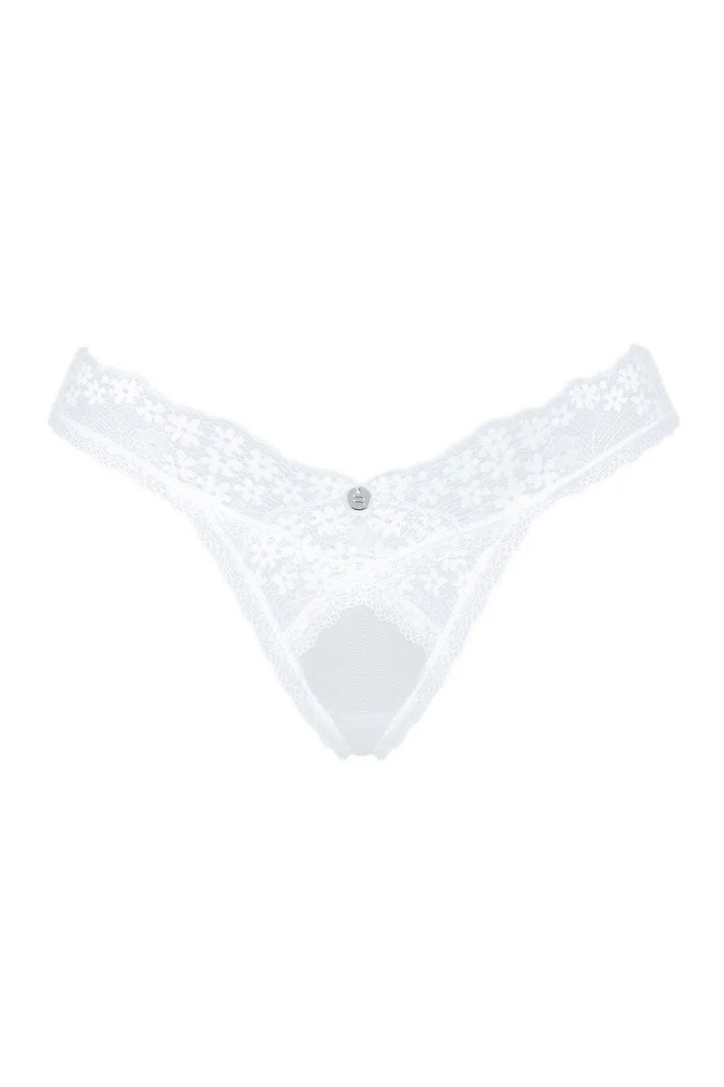 String blanc Heavenlly par Obsessive