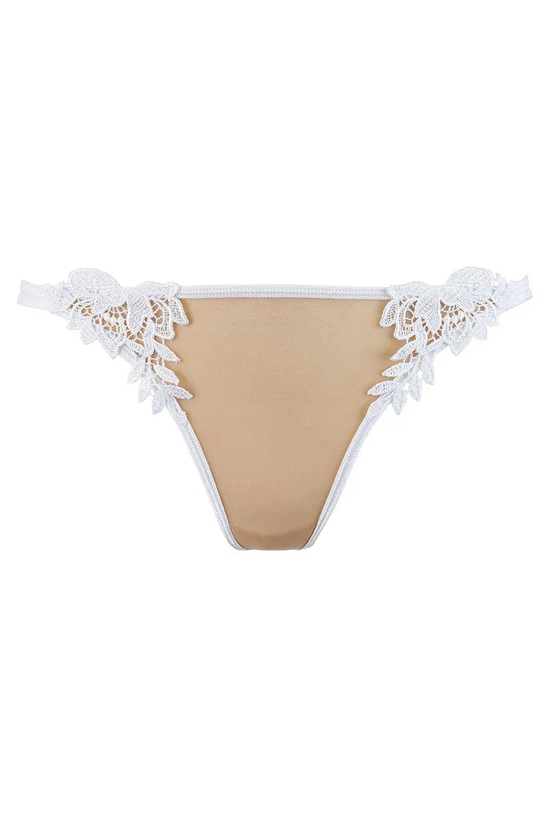 String blanc V-9648 par Axami