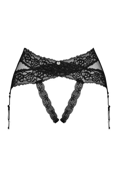 String fendu jarretelles Lacrisia par Obsessive