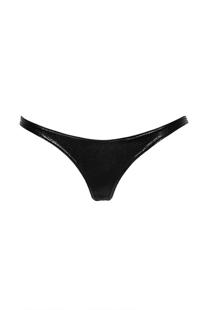 String peau de serpent P009 par Noir Handmade