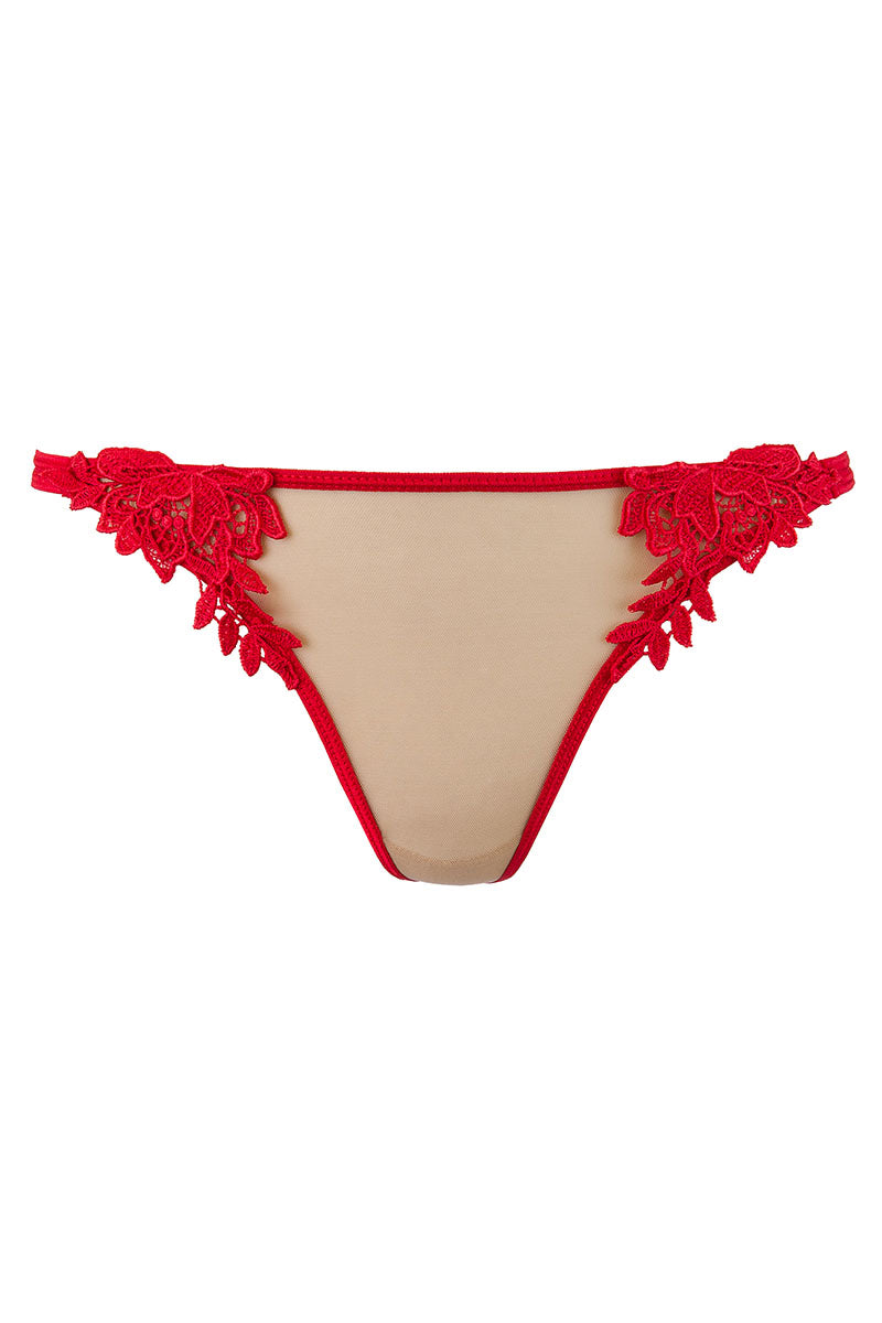 String rouge V-9658 par Axami