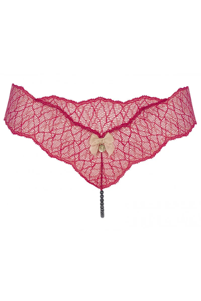 String Sydney Dark single rouge par Bracli