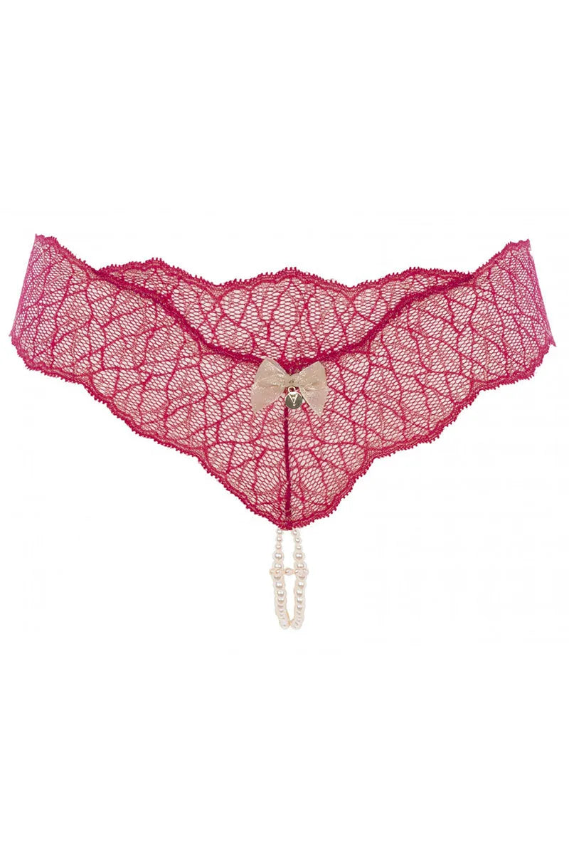 String Sydney double rouge par Bracli