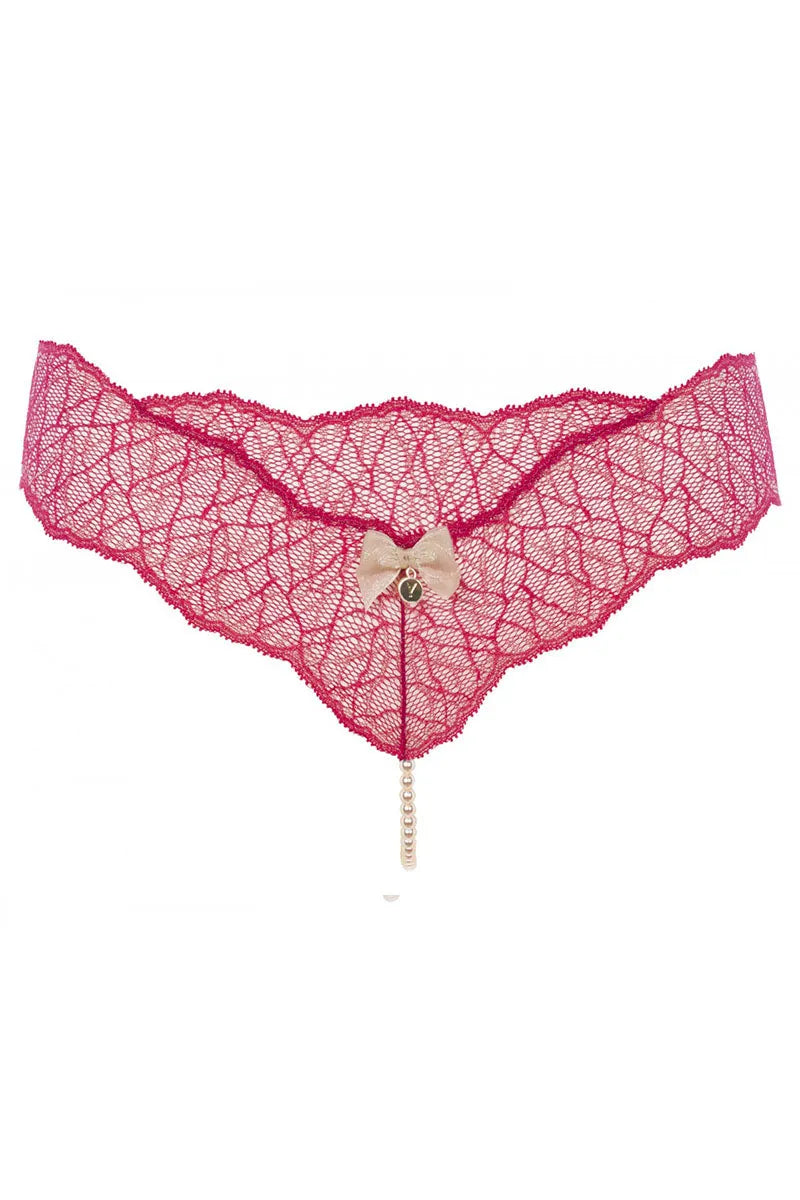 String Sydney single rouge par Bracli