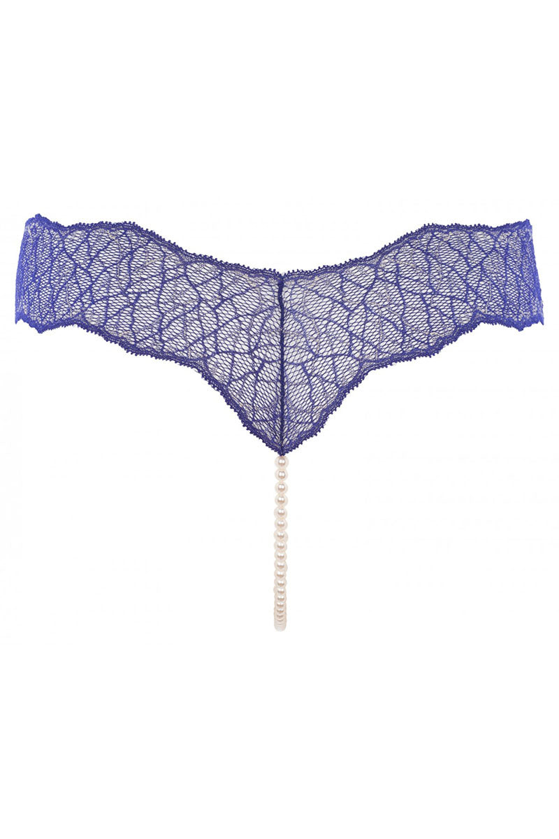 String Sydney single bleu - LUXURY ALLEY dessous