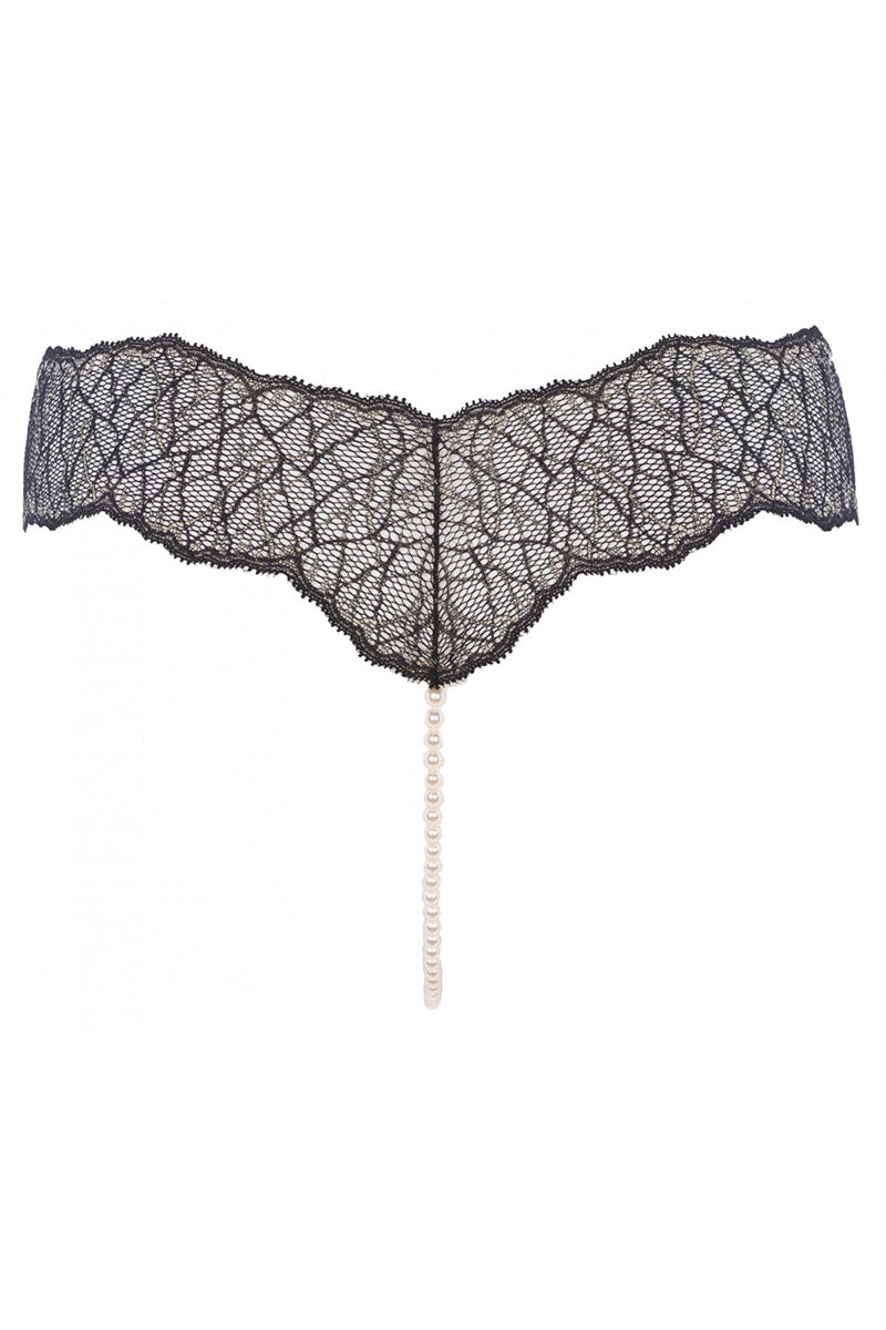 String Sydney single noir - LUXURY ALLEY dessous