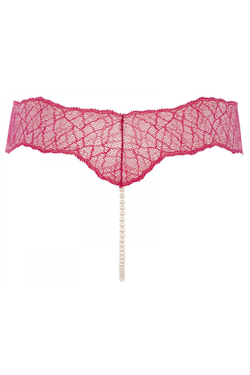 String Sydney single rouge - LUXURY ALLEY dessous