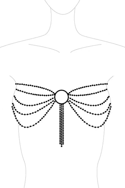 Tour de taille Magnifique argenté par Bijoux Indiscrets