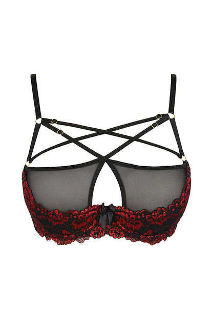 Redresse-seins fleurs V-10021 - LUXURY ALLEY dessous