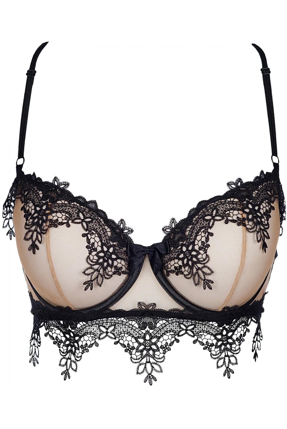 Soutien-gorge push-up V-8901 - LUXURY ALLEY dessous