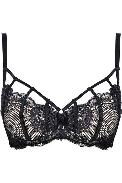 Soutien-gorge push-up V-8971 - LUXURY ALLEY dessous